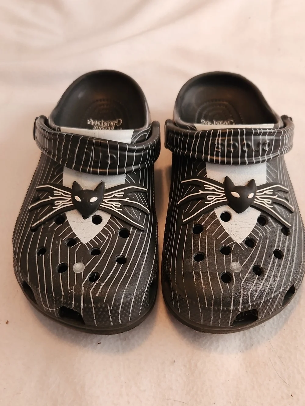 Disney Nightmare Before Christmas Jack Skellington Crocs
